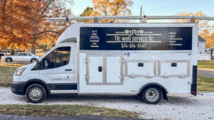 tlc well service truck